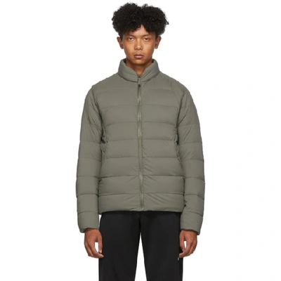 Veilance Conduit Ar Jacket Veilance Green Down Conduit Ar