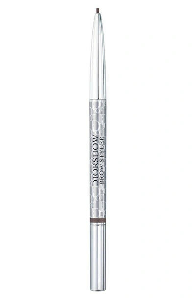 Dior Show Brow Styler Ultrafine Precision Brow Pencil In Brown