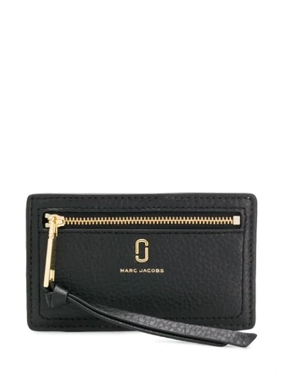 Marc Jacobs The Softshot Card Case In Black