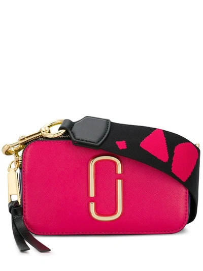 Marc Jacobs The Snapshot Small Camera Bag In Pink