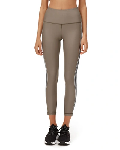 All Fenix Paris Stripe 7/8 Leggings In Olive