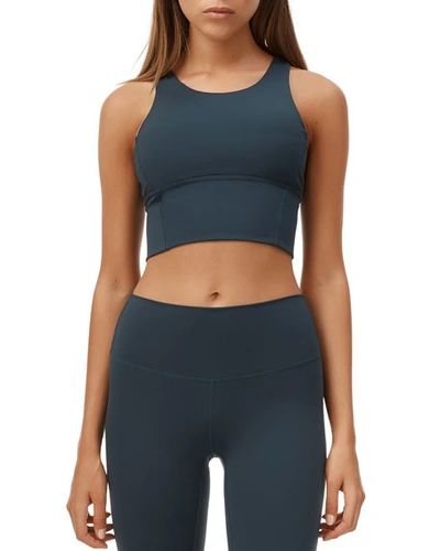 All Fenix Madison Core Sports Bra In Forest