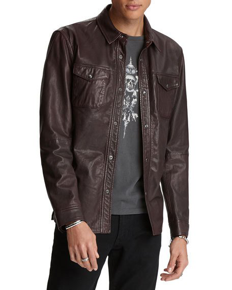 gypsy leather motorcycle jacket