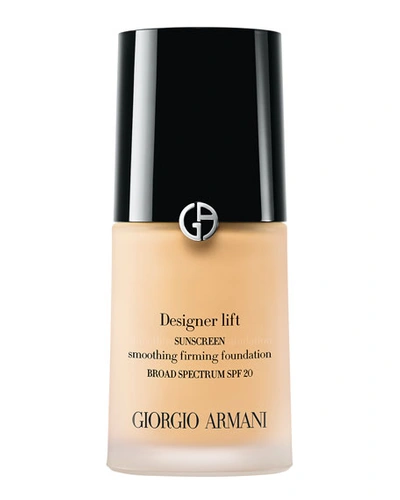 Giorgio Armani 1 Oz. Designer Lift Smoothing Firming Foundation