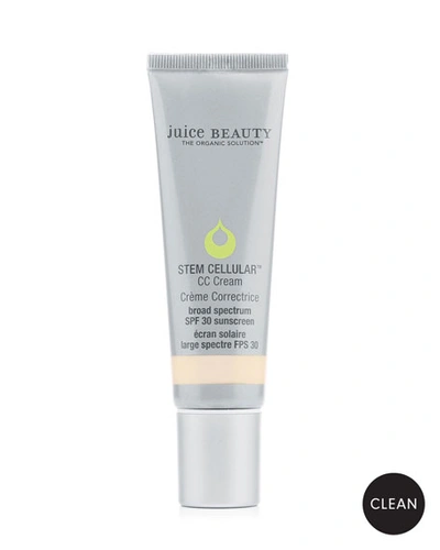 Juice Beauty Stem Cellular & #153 Cc Cream Natural Glow