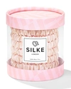 Silke London Silke Hair Ties In Coco