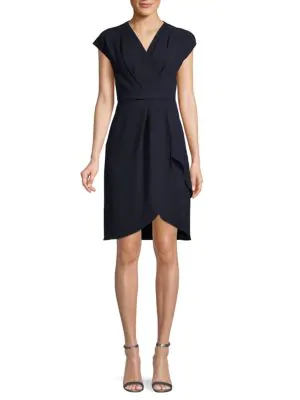 nanette lepore wrap dress