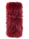Gucci Gewickelter Schal In Red