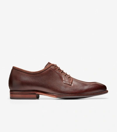 Cole Haan Men's Warner Grand Postman Oxfords Men's Shoes In Brown