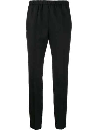 Christian Wijnants Slim-fit Trousers In Black