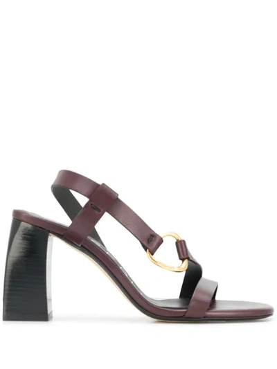 Joseph Paloma Sandals In Purple