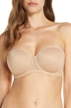 Le Mystere Soirée Convertible Strapless Underwire Bra In Natural