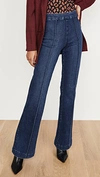 Alice And Olivia Jalisa High-rise Wide-leg Jeans In Go For It