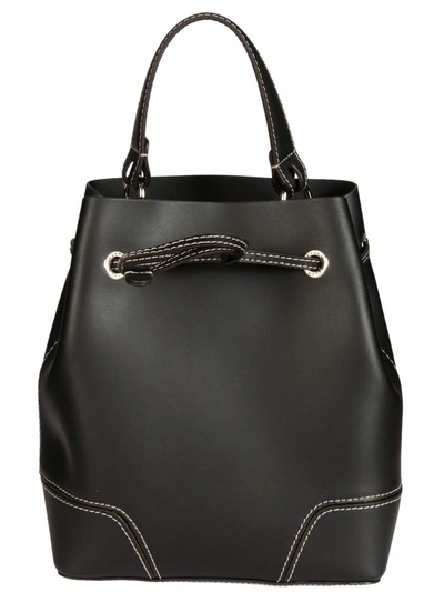 Furla Stacy Bucket Tote In Onyx