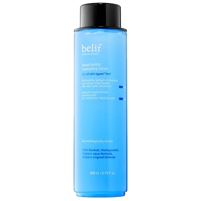Belif Aqua Bomb Hydrating Toner With Hyaluronic Acid 6.75 oz/ 200 ml In No Color