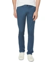 Original Penguin Men's Slim-fit Stretch Twill Chinos In Sargasso Sea