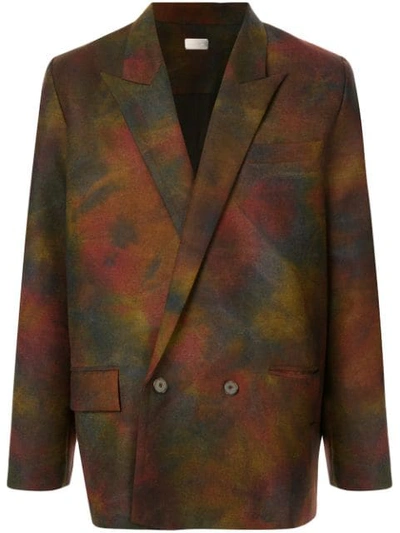 Necessity Sense Kin Blazer In Yellow ,red