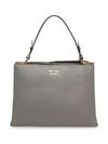 Prada Large  Deux Tote Bag In Grey