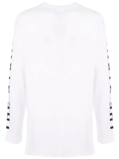 Kent & Curwen The Strong Print T-shirt In White