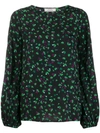 Dorothee Schumacher Floral Blouse In Black