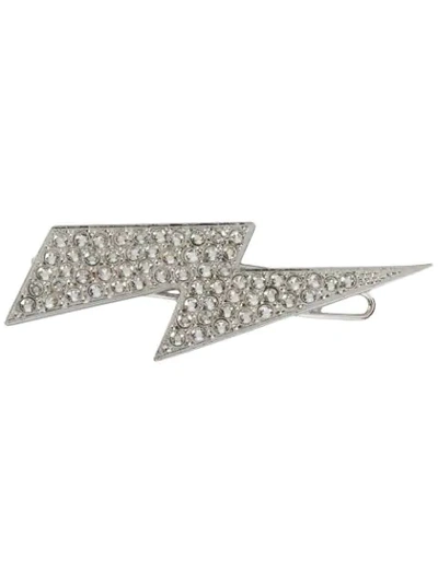 Isabel Marant Flash Hair Pin In Silver