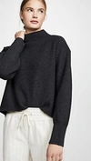 A.l.c Helena Sweater In Charcoal
