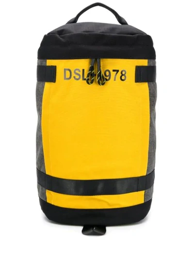 Diesel Dsl-1978 Backpack In Black