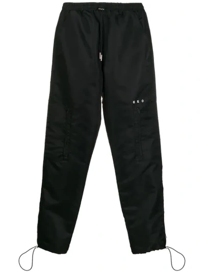 Geo Ny Track Pants In Black