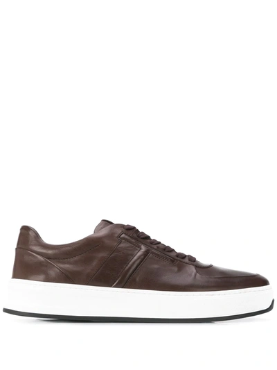Tod's Double Sole Sneakers In Brown
