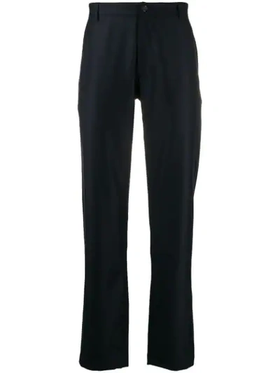 Universal Works Loose-fit Tailored Trousers In Blue