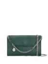 Stella Mccartney 'falabella' Umhängetasche In Green