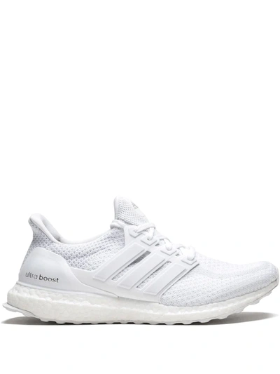 Adidas Originals Ultraboost J Trainers In White