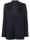 Ami Alexandre Mattiussi Women's Lined Two Buttons Jacket In Blue