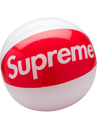 Supreme Beach Ball In Red