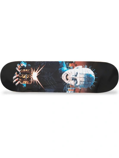 Supreme Hellraiser Skateboard In Black
