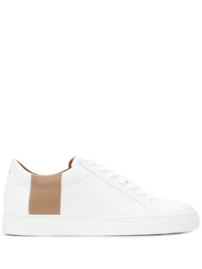 Joseph Harry Sneakers In White