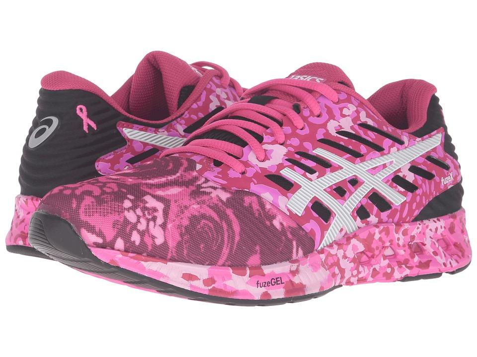 asics fuzex pink