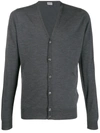 John Smedley Petworth Cardigan In Grey