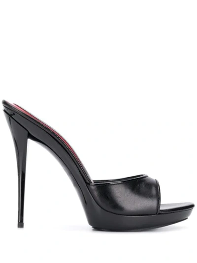 Escarpins MAISON ERNEST Italie - Nude Et Noir, Taille 35, Talon 13-15 Cm - NEUF Avec Petit Défaut