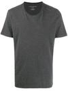 Majestic Round Neck T-shirt In Grey