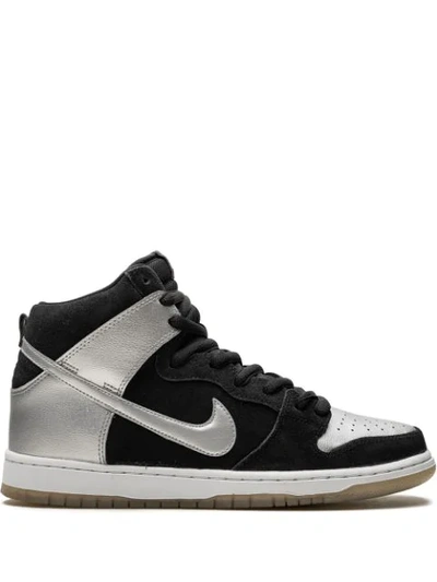 Nike Dunk High Pro Sb Sneakers In Black