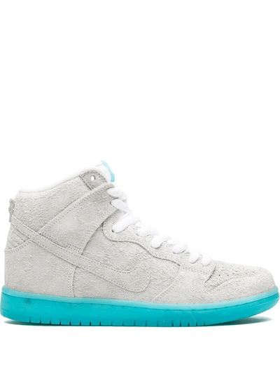 Nike Dunk High Premium Sb Sneakers In Grey