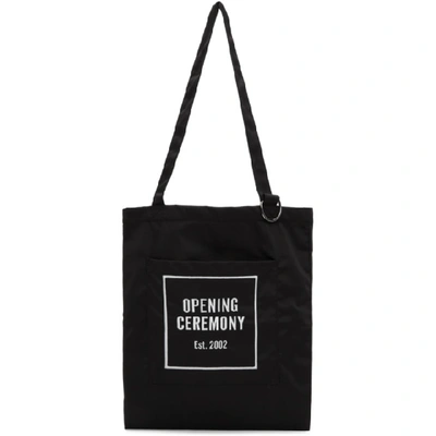 Opening Ceremony Oc Logo Tote Bag In 0001 Blk