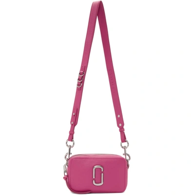 Marc Jacobs Pink 'the Softshot' 21 Bag