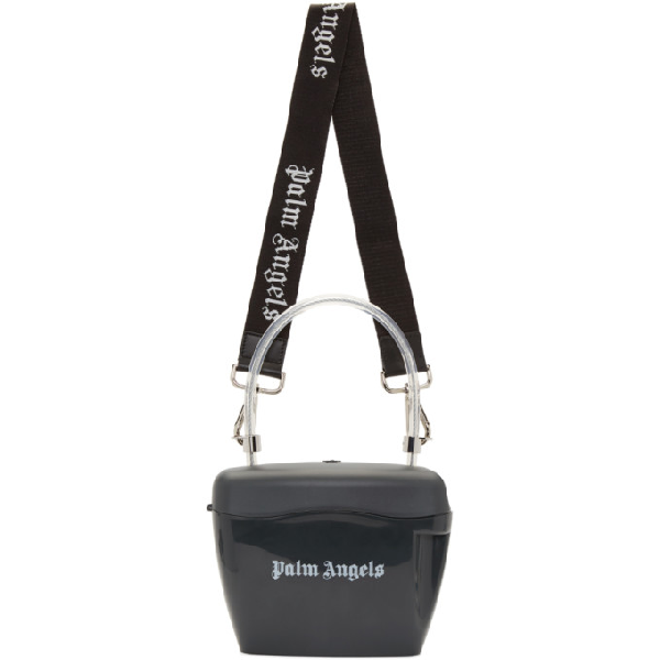 palm angels lock bag