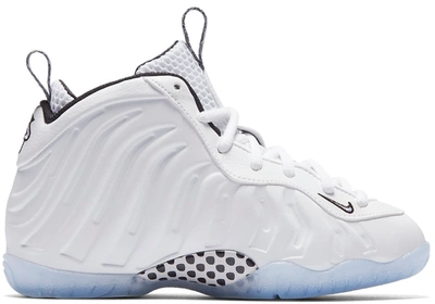 Pre-owned Nike Air Foamposite One White Ice (ps) In White/black