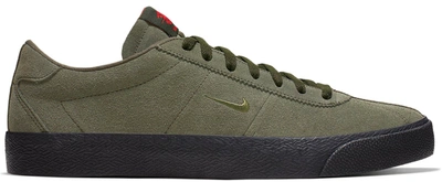 Pre-owned Nike  Sb Bruin Iso Ishod Wair Sequoia In Sequoia/medium Olive-safety Orange