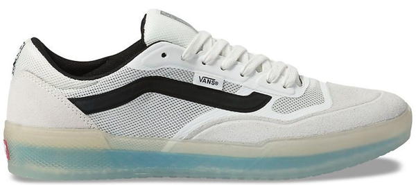 vans ave pro white black