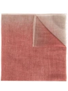 Avant Toi Scarf Cashmere 200x90 In Brick