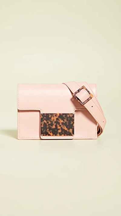 Montunas Cala Convertible Belt Bag In Blush